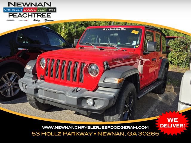 Used 2021 Jeep Wrangler Unlimited Sport