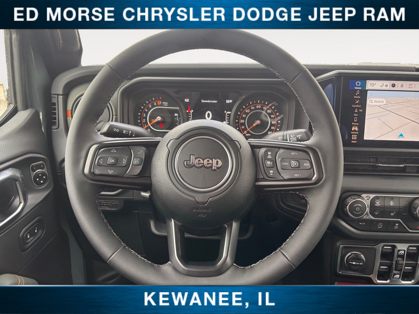 New 2026 Jeep Gladiator Mojave AWD/4WD image 12