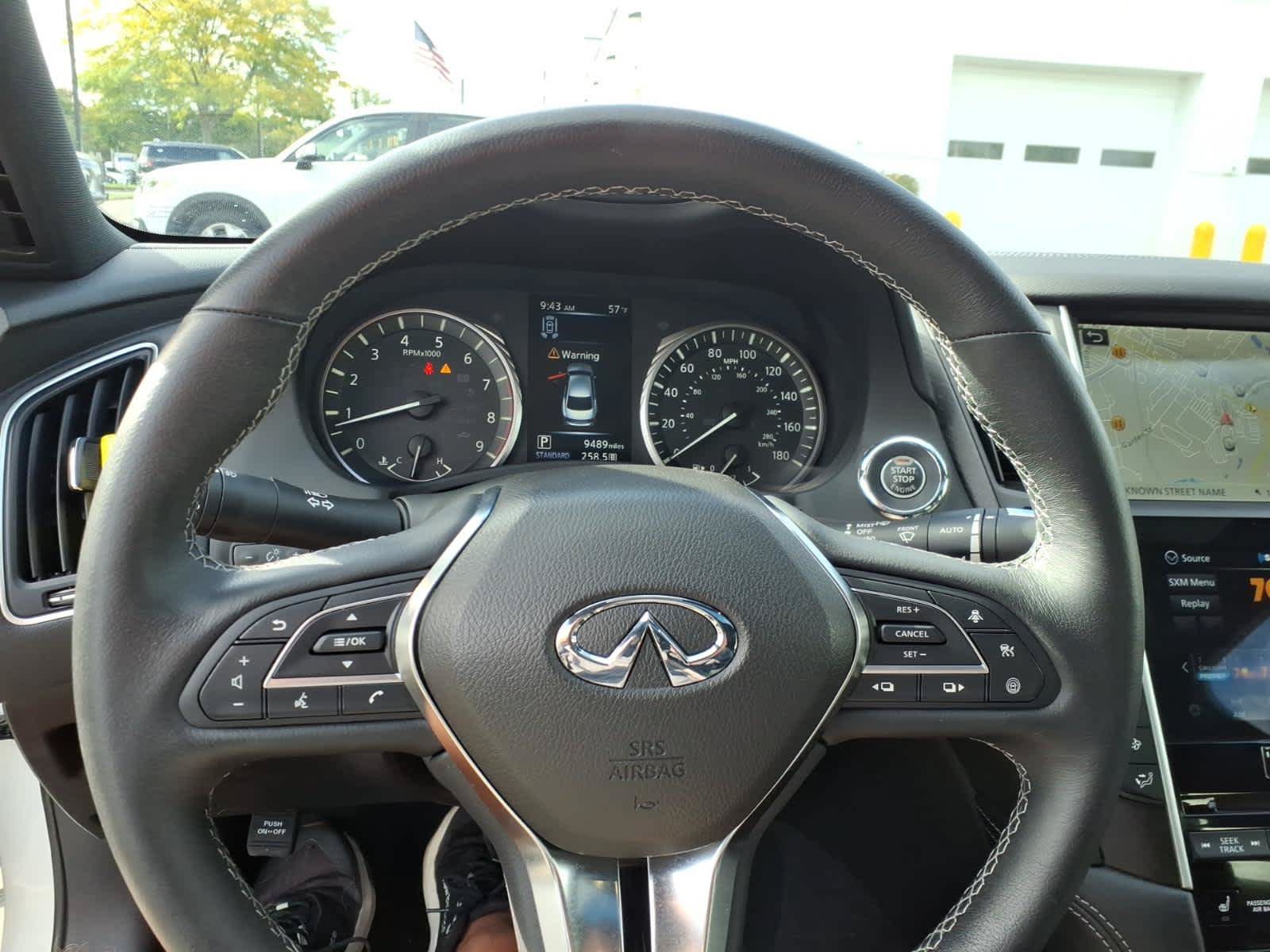 Certified 2024 INFINITI Q50 Sensory AWD/4WD image 25