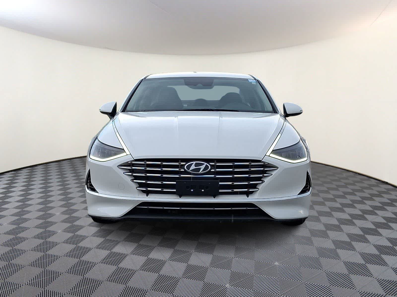 Used 2021 Hyundai Sonata Blue FWD image 3
