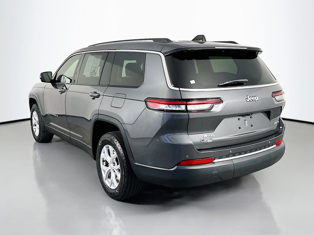 Used 2023 Jeep Grand Cherokee L Limited AWD/4WD image 5