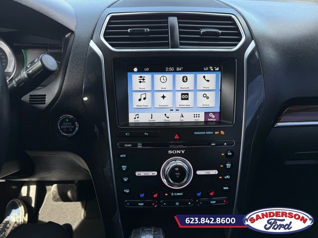 Certified 2018 Ford Explorer Limited w/ Ford Safe & Smart Package AWD/4WD image 15