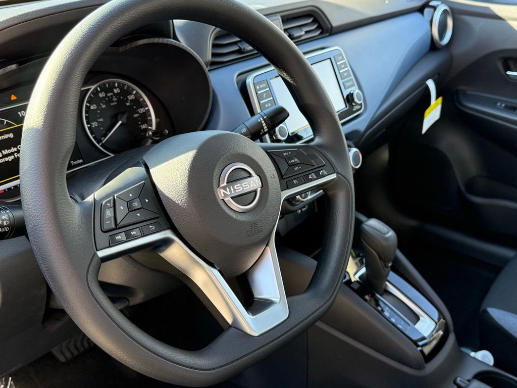 New 2025 Nissan Versa SV w/ Trunk Package image 8