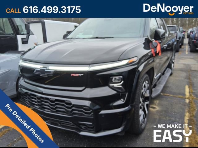 Used 2024 Chevrolet Silverado EV RST
