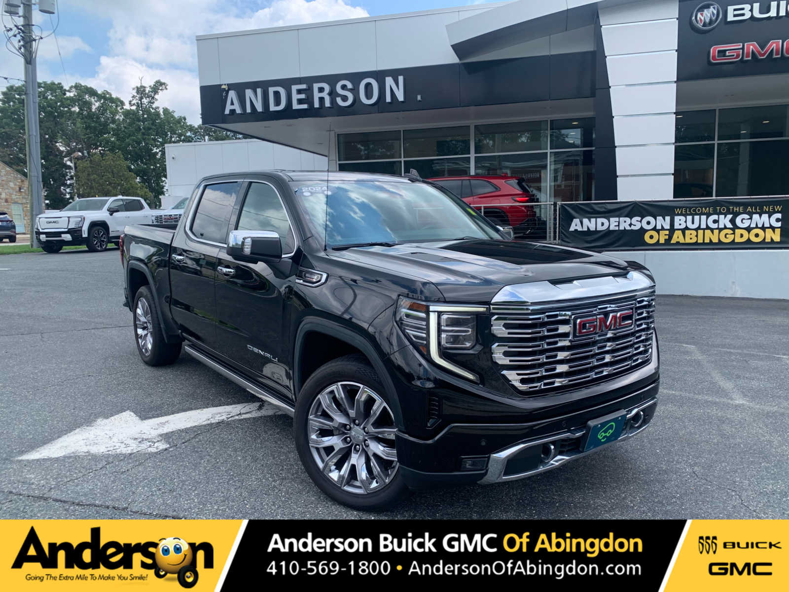 Used 2024 GMC Sierra 1500 Denali w/ Denali Reserve Package