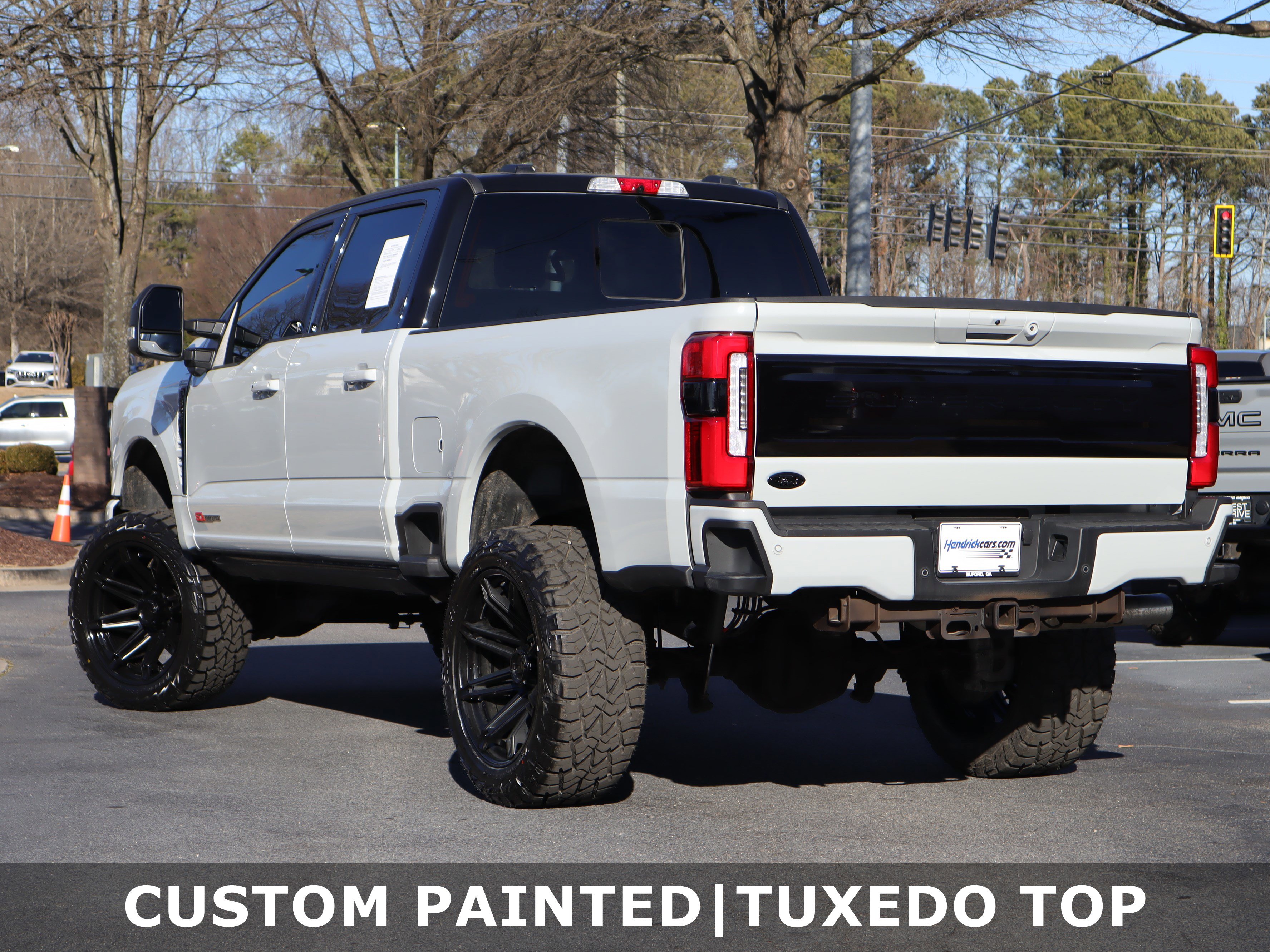 Used 2025 Ford F350 Platinum image 5