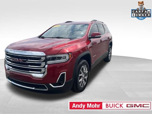 Used 2023 GMC Acadia SLT FWD image 4