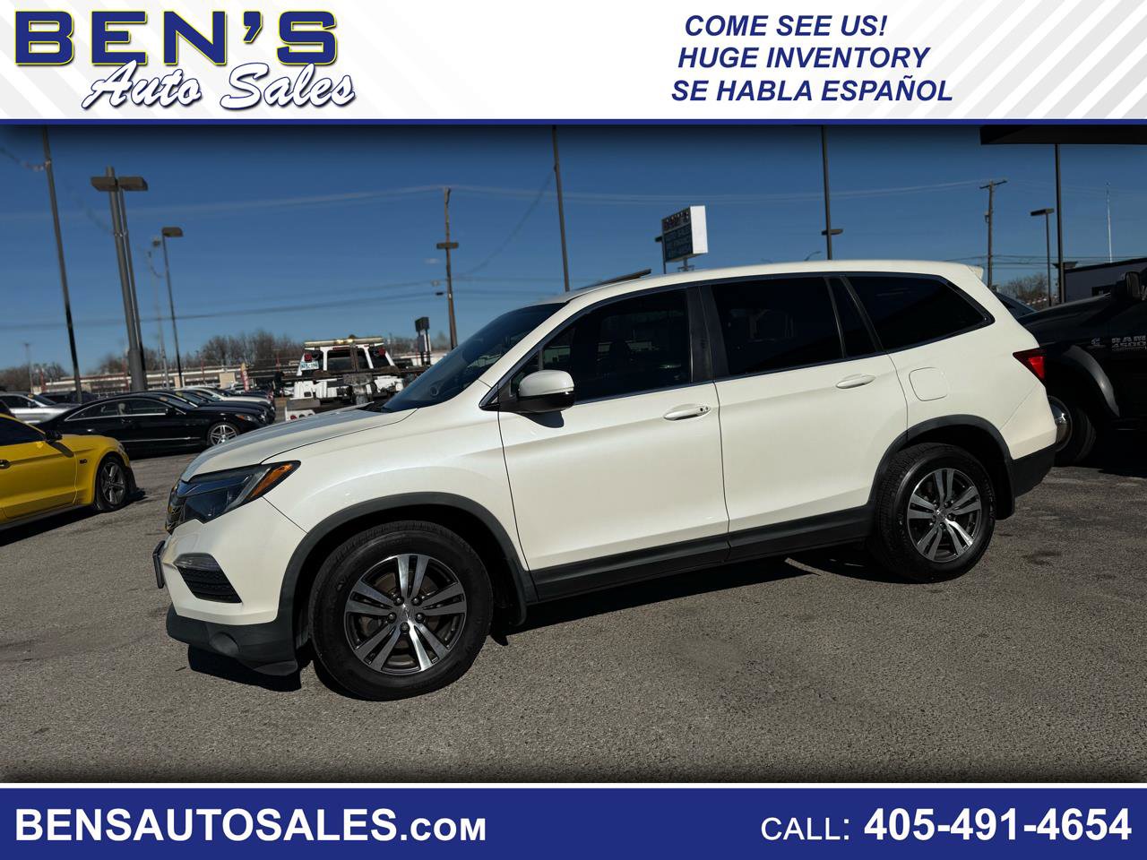 Used 2016 Honda Pilot EX-L