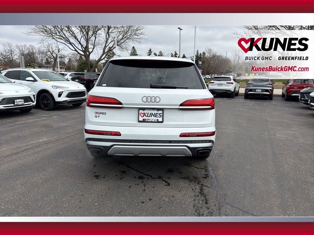 Used 2025 Audi Q7 3.0T Premium Plus AWD/4WD image 6