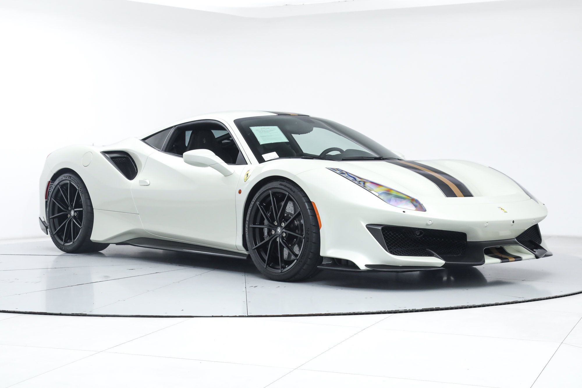 Certified 2020 Ferrari 488 Pista Coupe RWD image 10