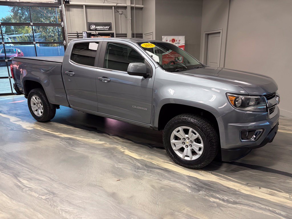 Used 2018 Chevrolet Colorado LT w/ LT Convenience Package AWD/4WD image 30