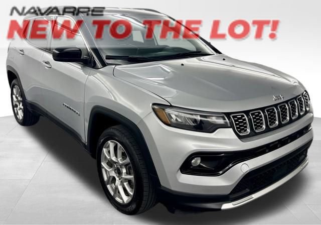Used 2025 Jeep Compass Limited
