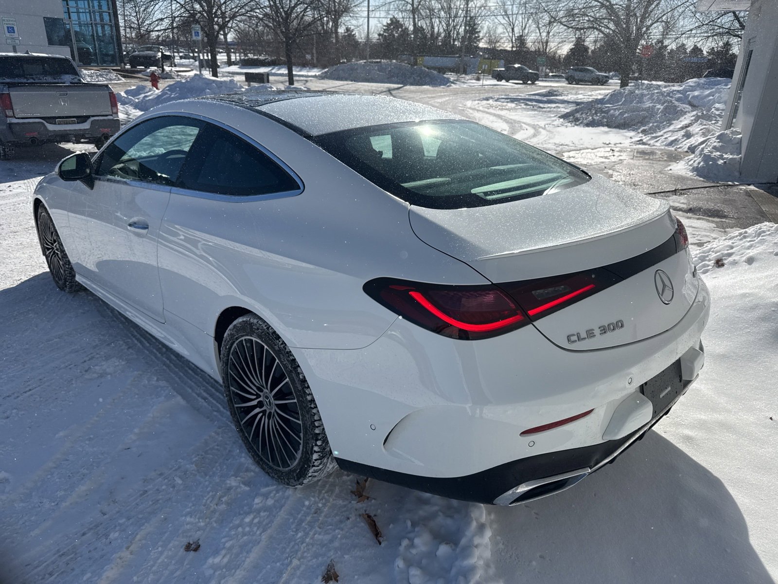 Certified 2024 Mercedes-Benz CLE 300 4MATIC Coupe image 6