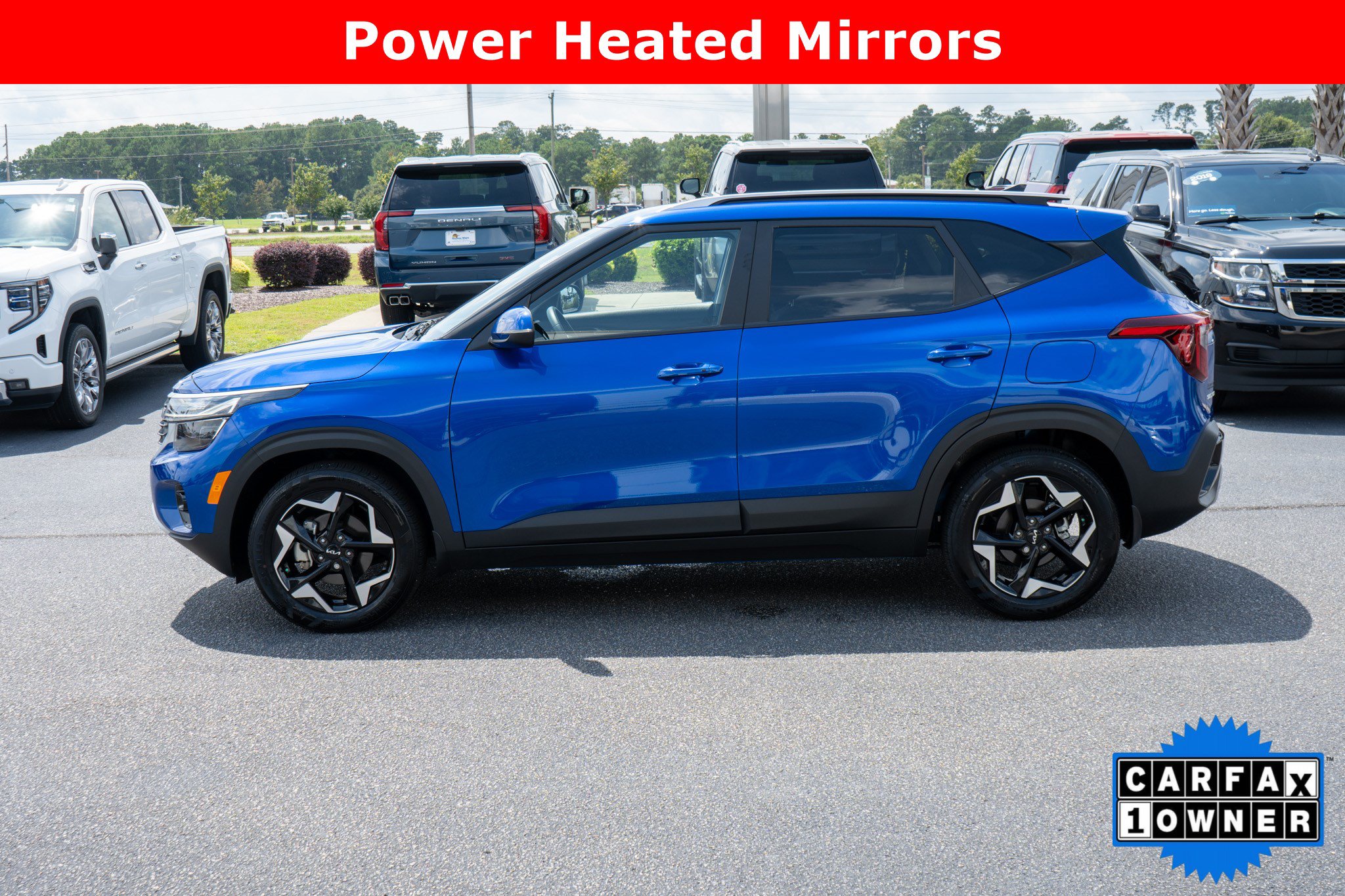 Used 2025 Kia Seltos S FWD image 6