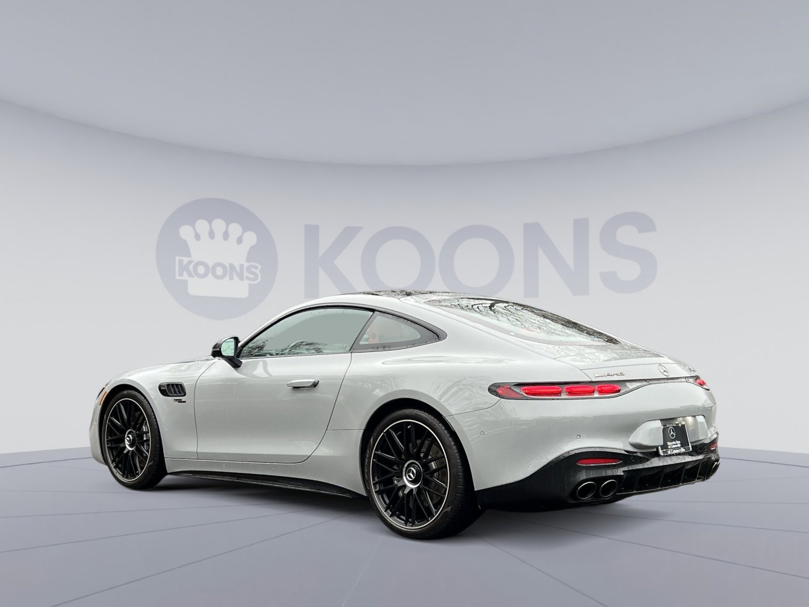 Certified 2025 Mercedes-Benz AMG GT 43 image 4