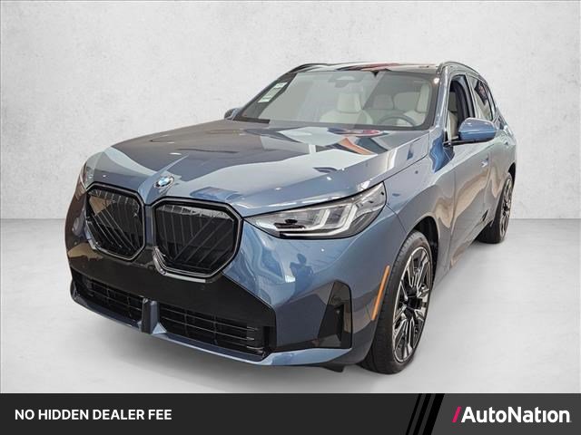 New 2026 BMW X3 xDrive30i w/ Premium Package AWD/4WD video 1