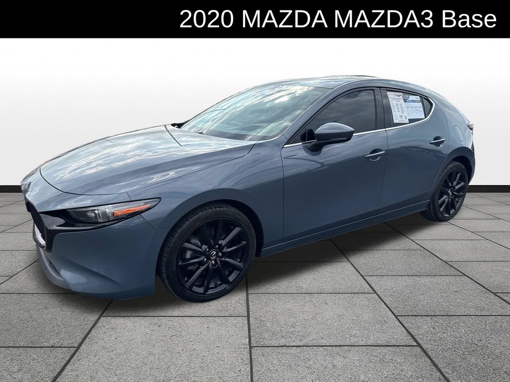 Used 2020 MAZDA MAZDA3 AWD Hatchback w/ Premium Pkg 360° Tour