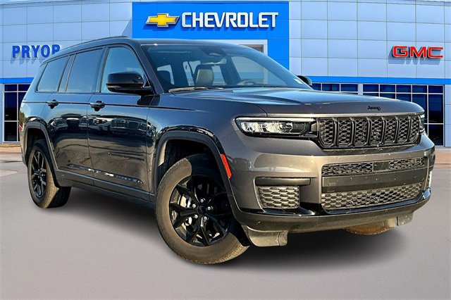 Used 2024 Jeep Grand Cherokee L Laredo