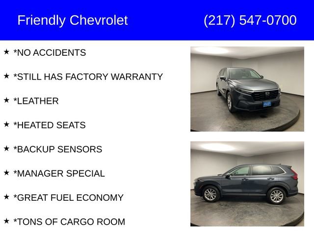 Used 2024 Honda CR-V EX-L image 12