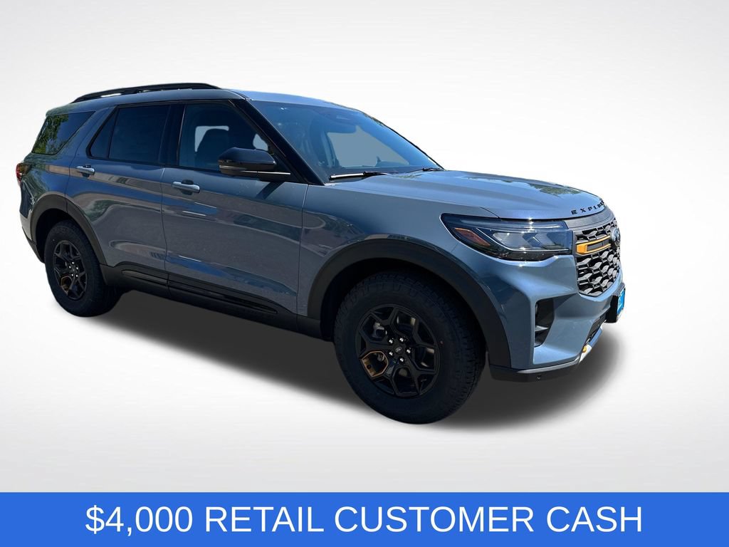 New 2026 Ford Explorer Tremor w/ Tremor Ultimate Package AWD/4WD image 9