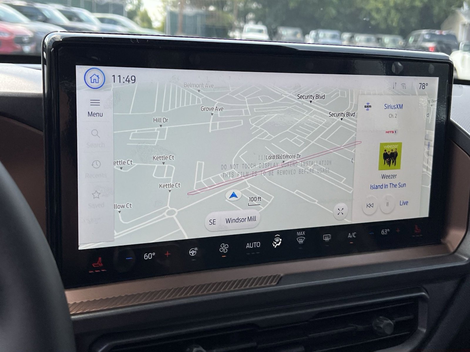 New 2025 Ford Bronco Sport Outer Banks w/ Outer Banks Tech Package+ image 20