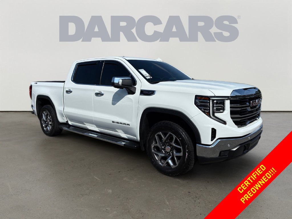 Used 2025 GMC Sierra 1500 SLT w/ SLT Premium Plus Package