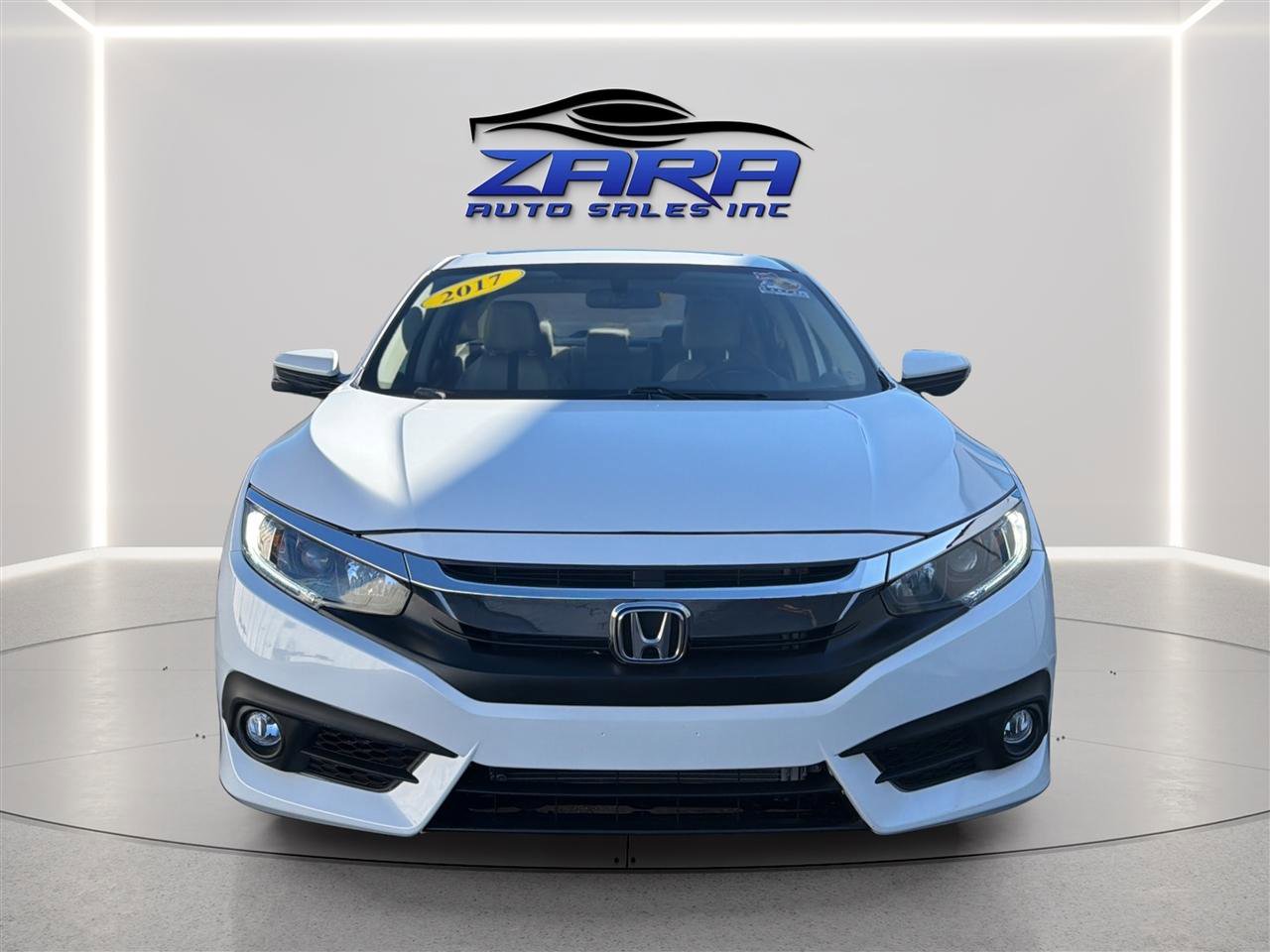 Used 2017 Honda Civic EX image 2