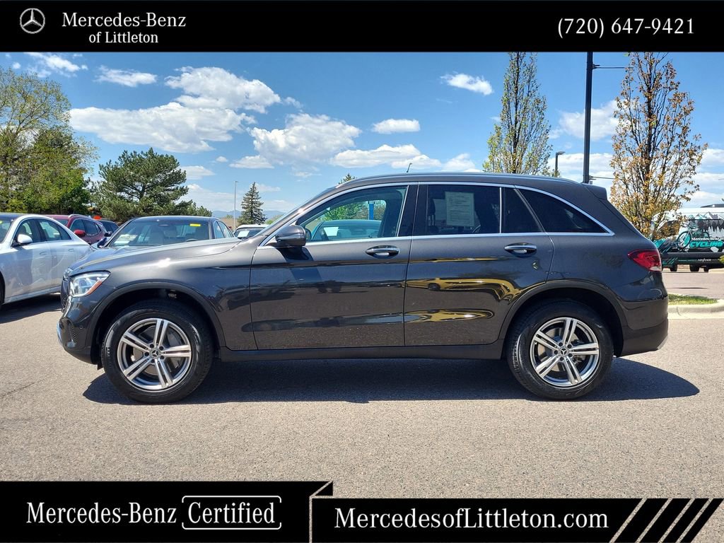 Certified 2021 Mercedes-Benz GLC 300 4MATIC image 4