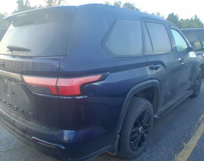 Used 2024 Toyota Sequoia Limited w/ Nightshade Package AWD/4WD image 3