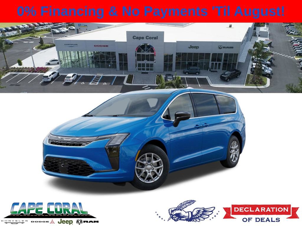 New 2027 Chrysler Pacifica Select