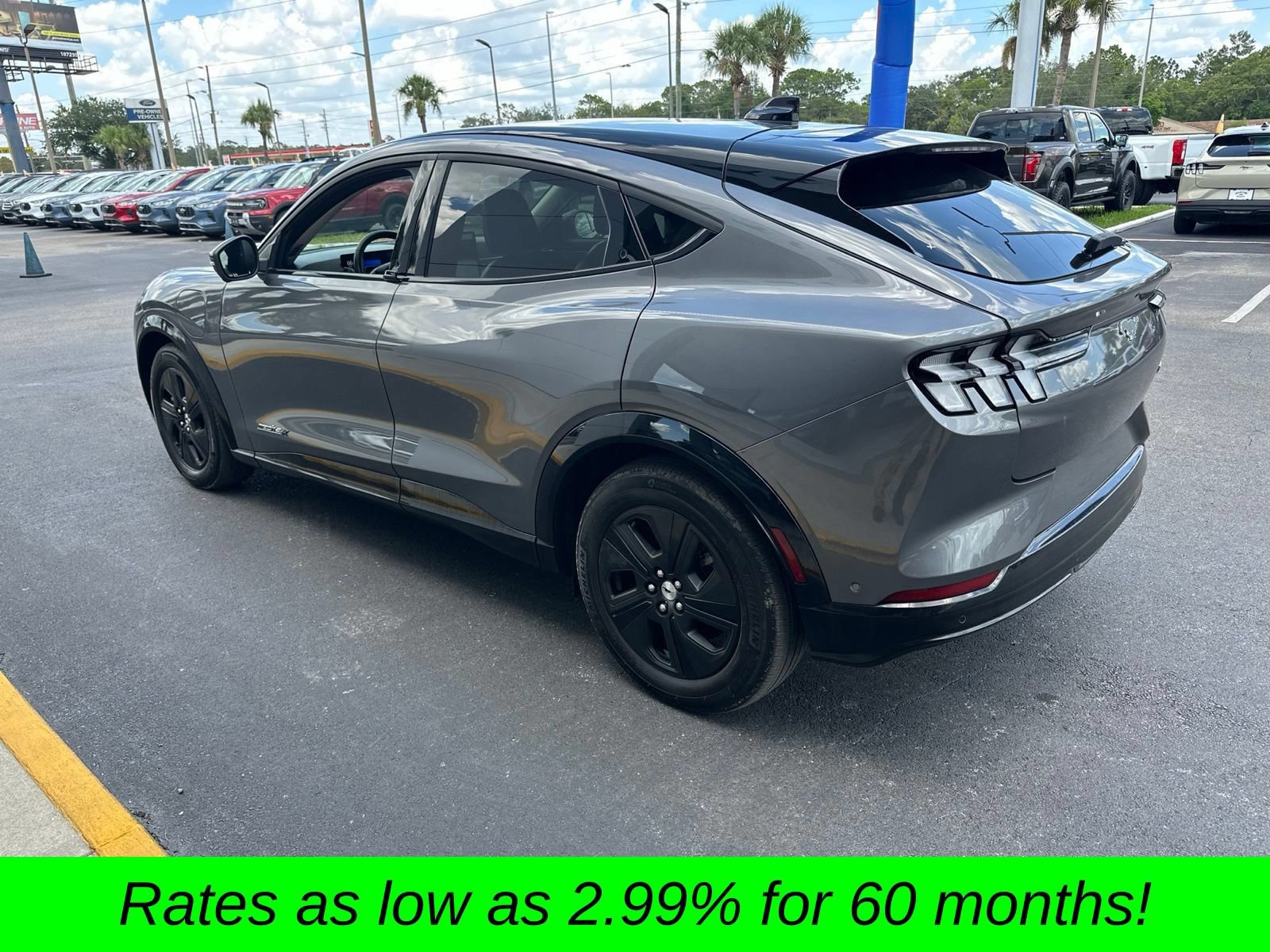 Certified 2023 Ford Mustang Mach-E California Route 1 AWD/4WD image 7