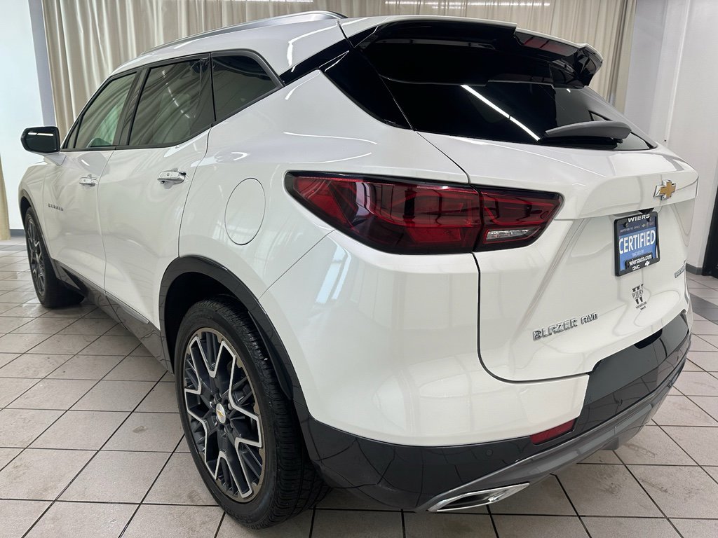 Certified 2023 Chevrolet Blazer Premier w/ Enhanced Convenience Package image 9
