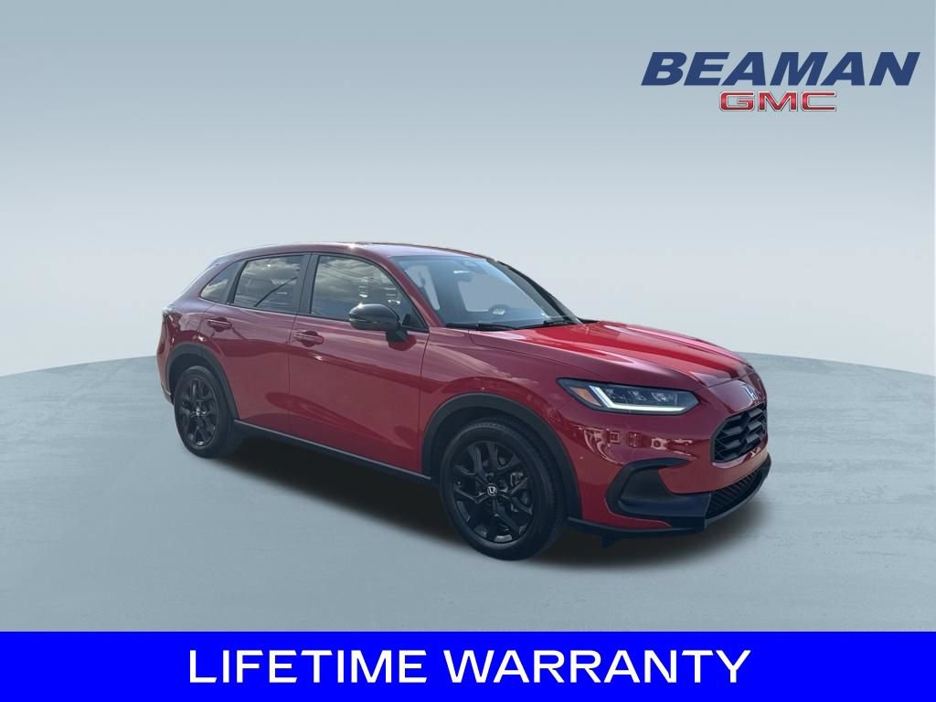Used 2024 Honda HR-V Sport image 1
