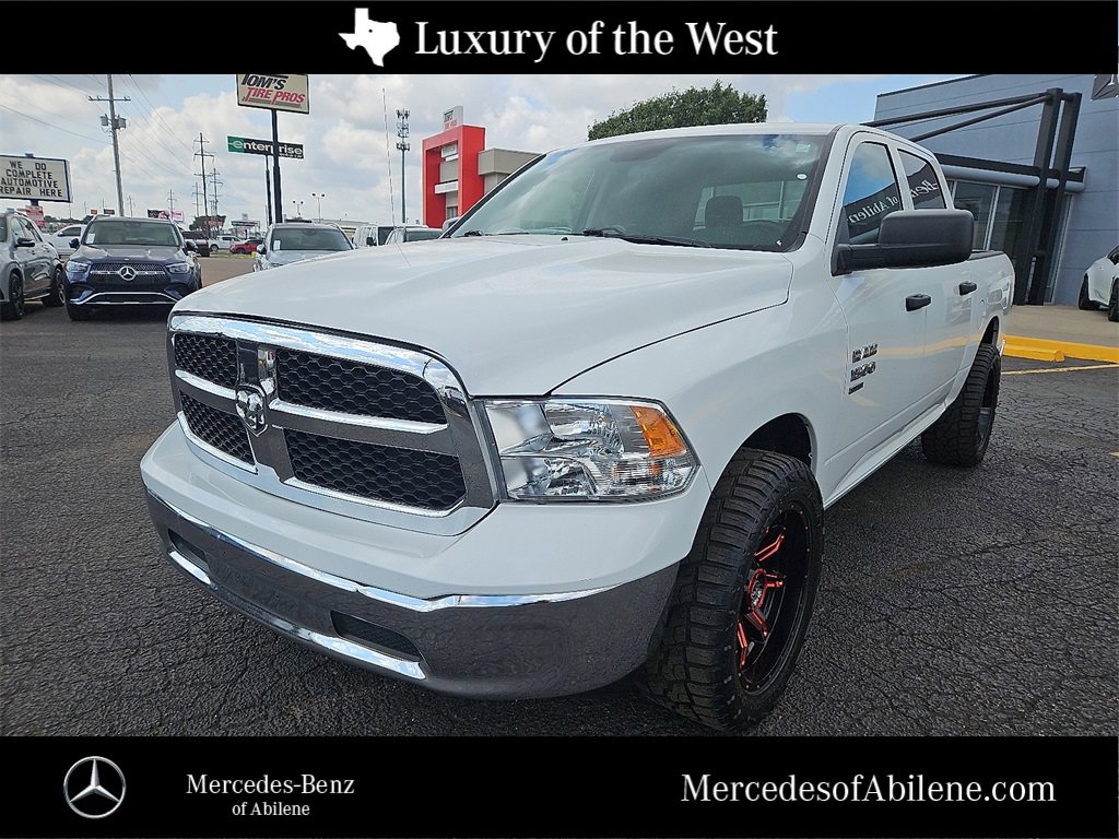 Used 2022 RAM 1500 Classic SLT