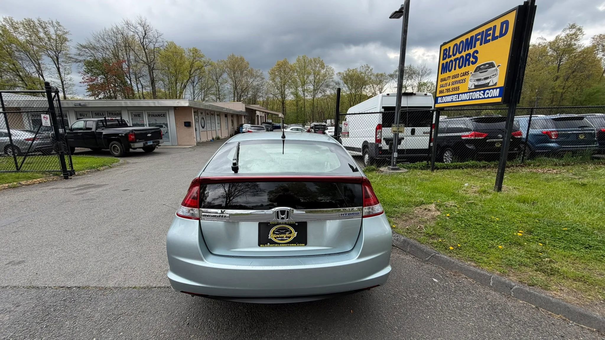 Used 2013 Honda Insight LX image 4