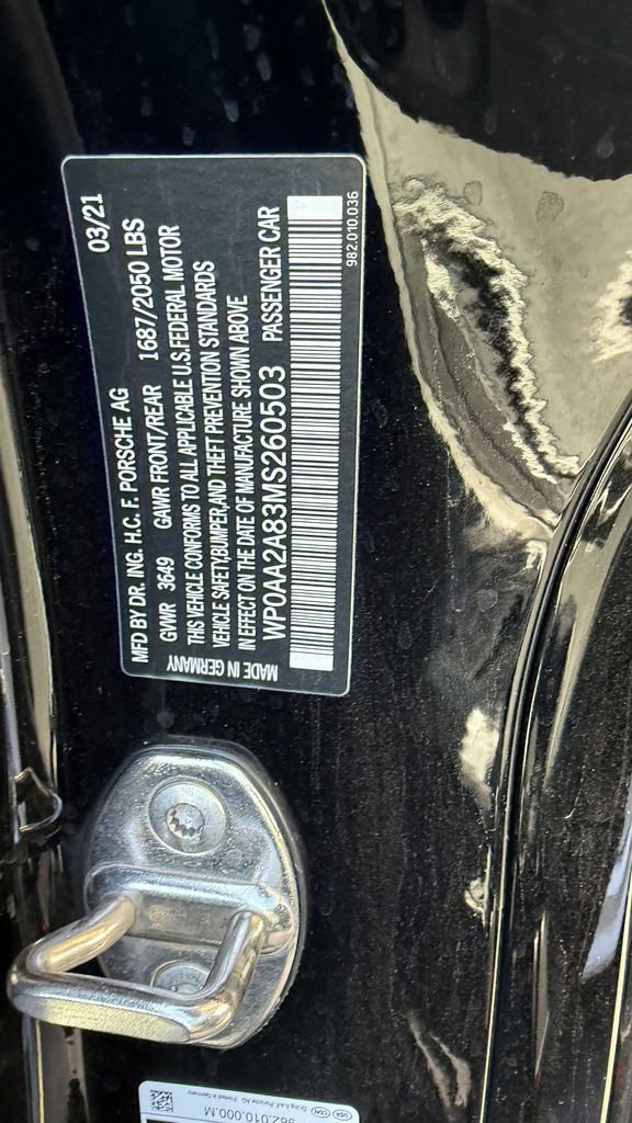 Used 2021 Porsche 718 Cayman RWD image 5