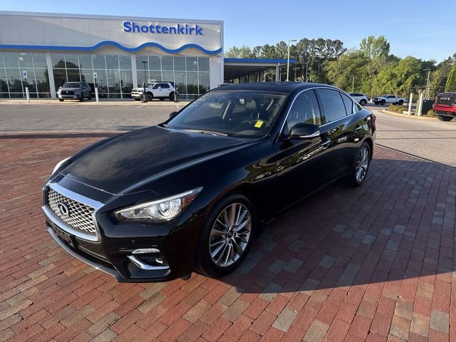 Used 2023 INFINITI Q50 Luxe w/ Cargo Package image 1