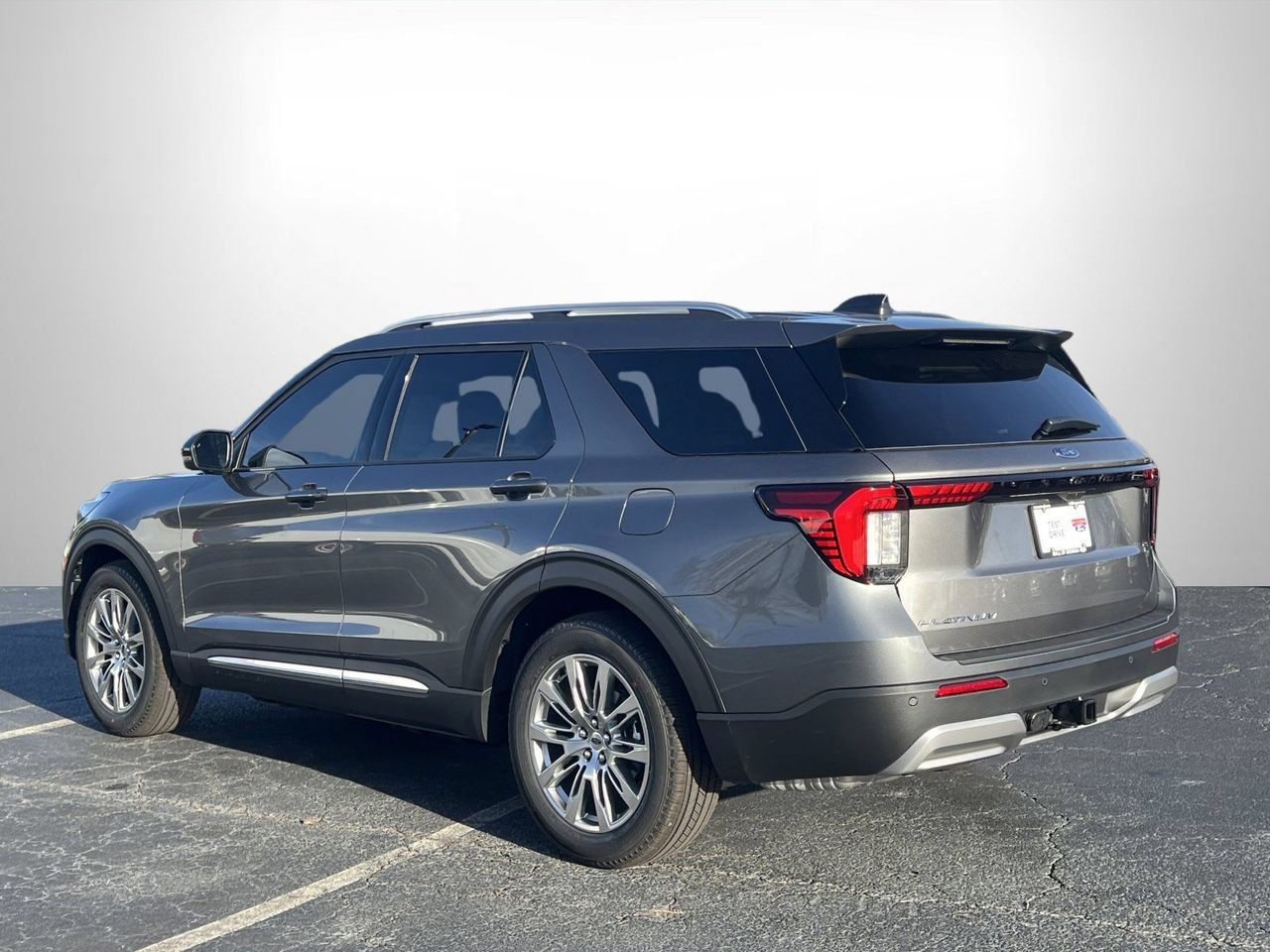 New 2026 Ford Explorer Platinum RWD image 26