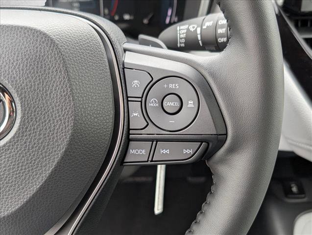 New 2025 Toyota Corolla XSE image 18