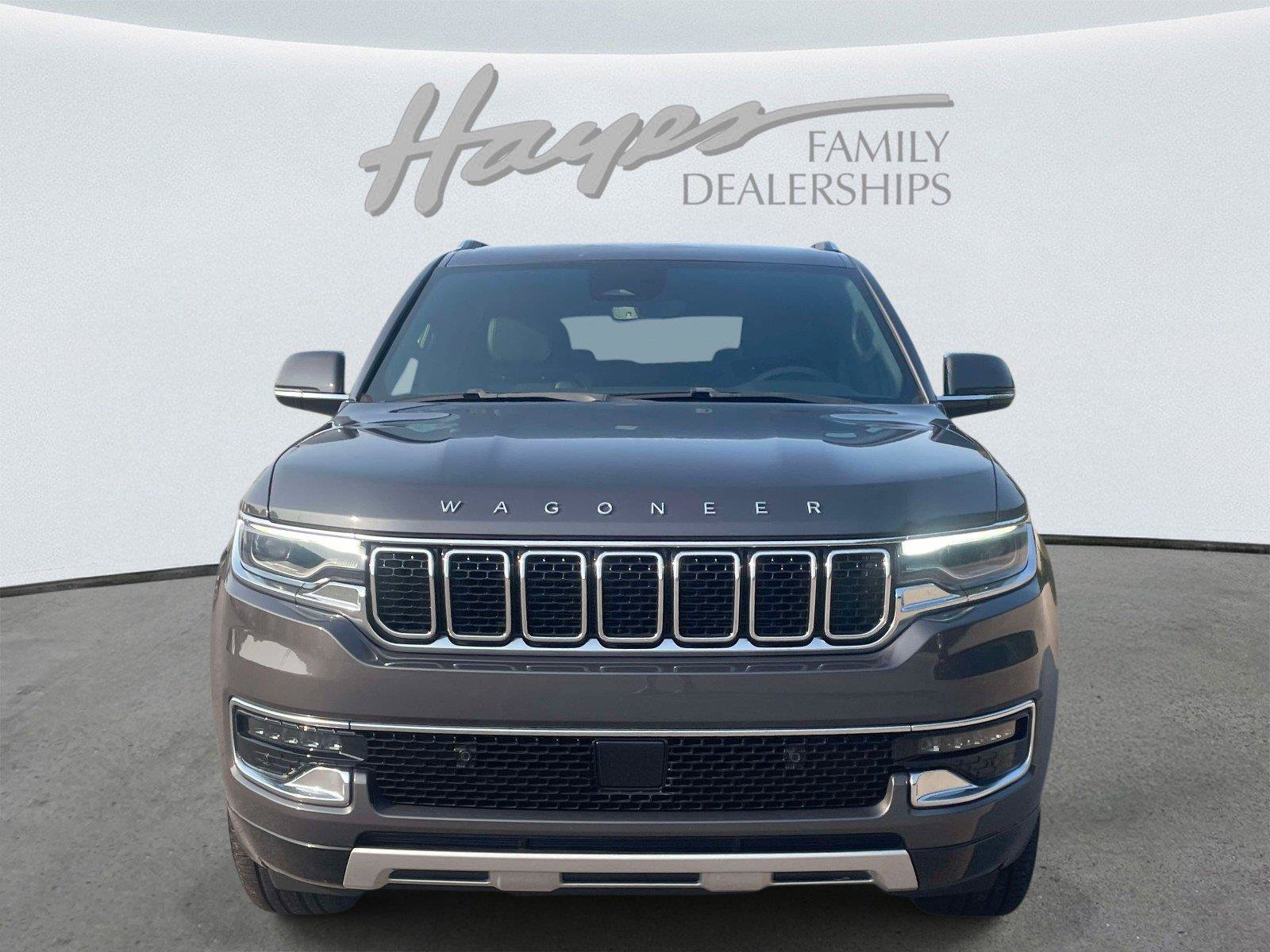 Used 2022 Jeep Wagoneer Series II w/ Flexible Seating Group AWD/4WD image 8