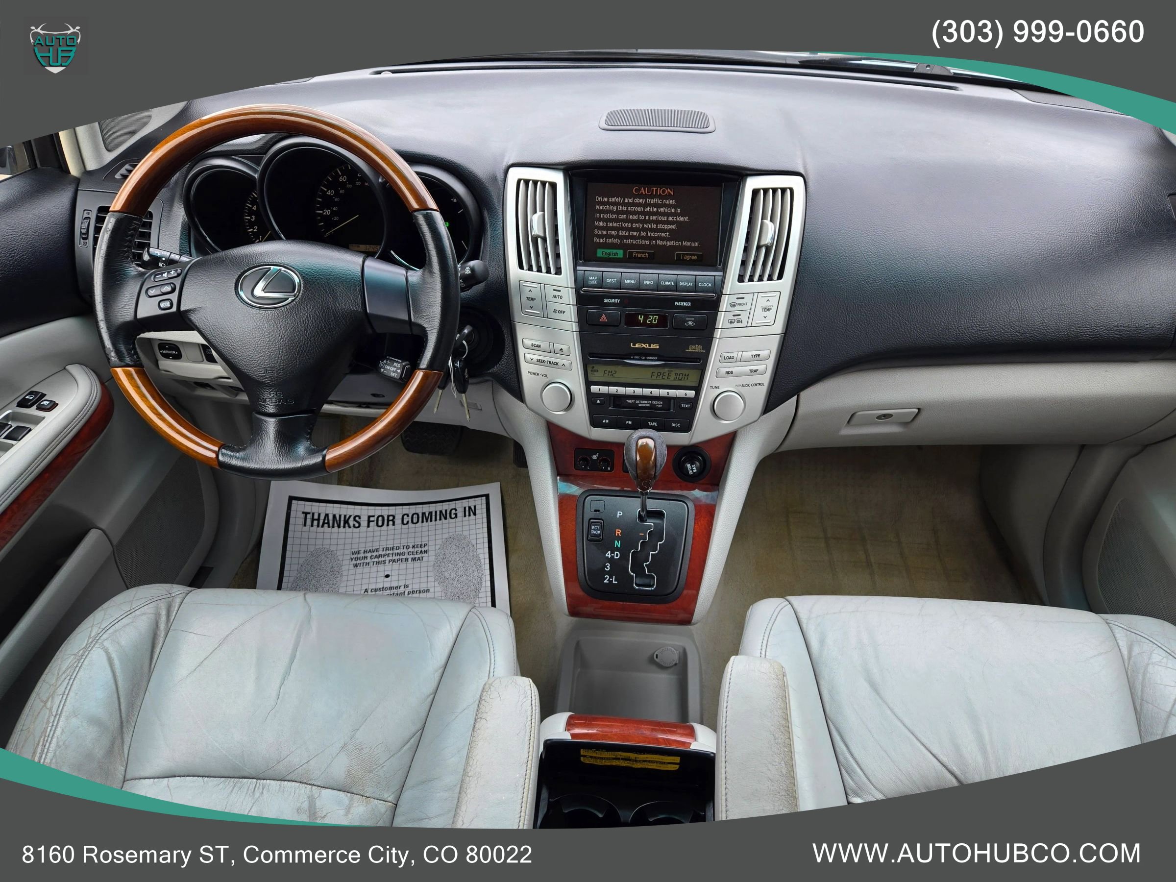 Used 2004 Lexus RX 330 AWD image 12