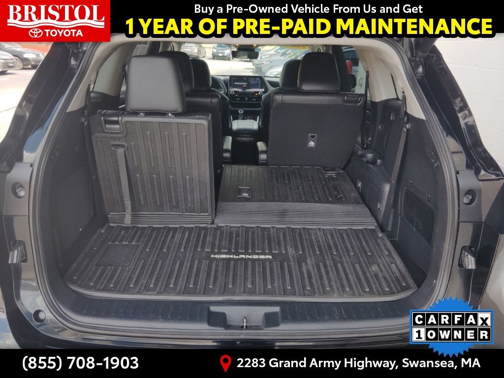 Used 2022 Toyota Highlander Limited AWD/4WD image 35