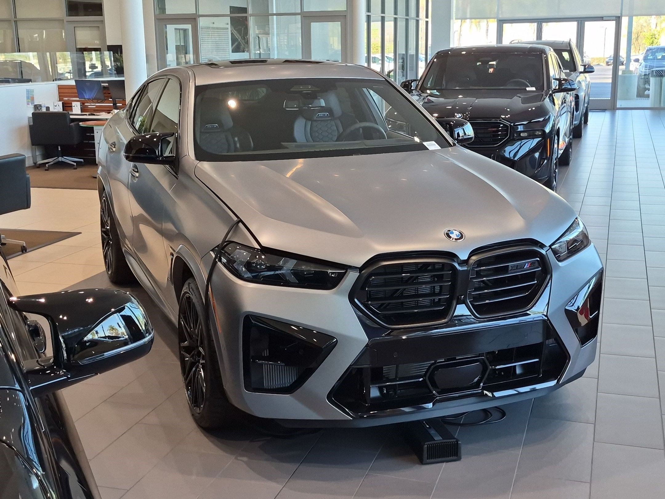 New 2027 BMW X6 M Competition w/ Executive Package AWD/4WD image 2