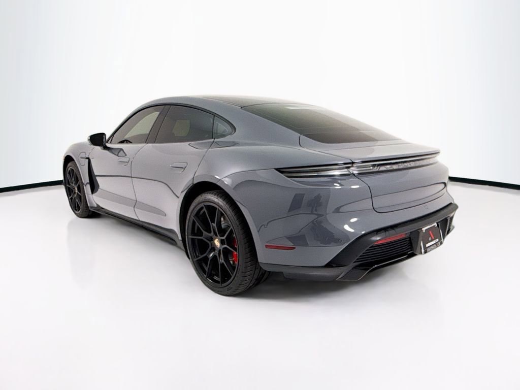 Certified 2025 Porsche Taycan GTS AWD/4WD image 3