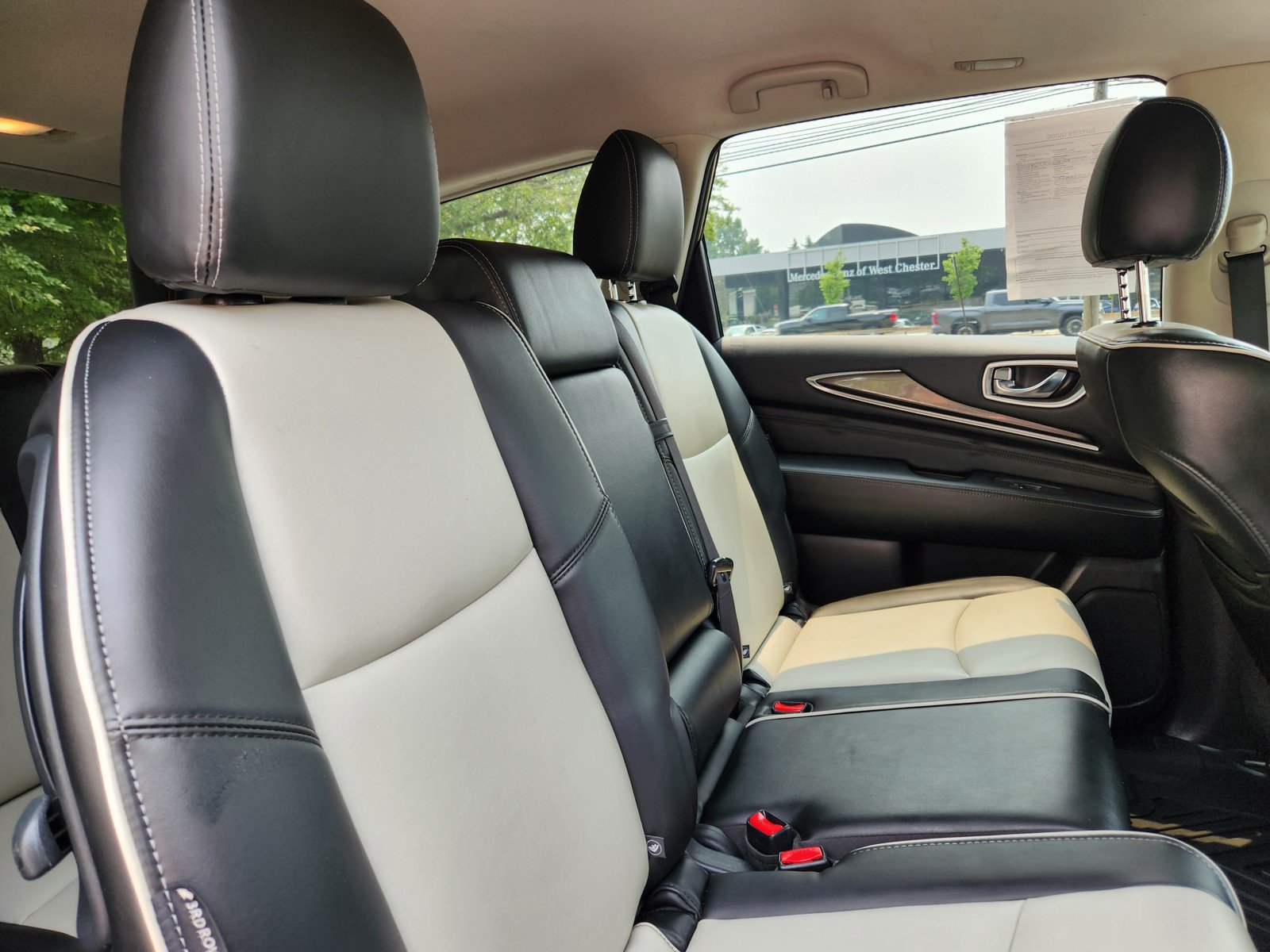 Certified 2020 INFINITI QX60 Signature Edition AWD/4WD image 16
