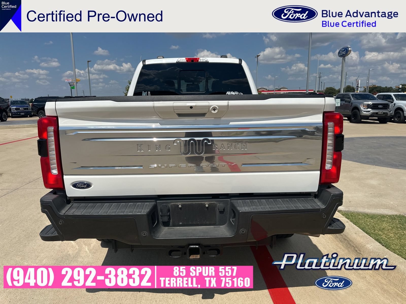 Used 2025 Ford F250 King Ranch w/ FX4 Off-Road Package AWD/4WD image 30