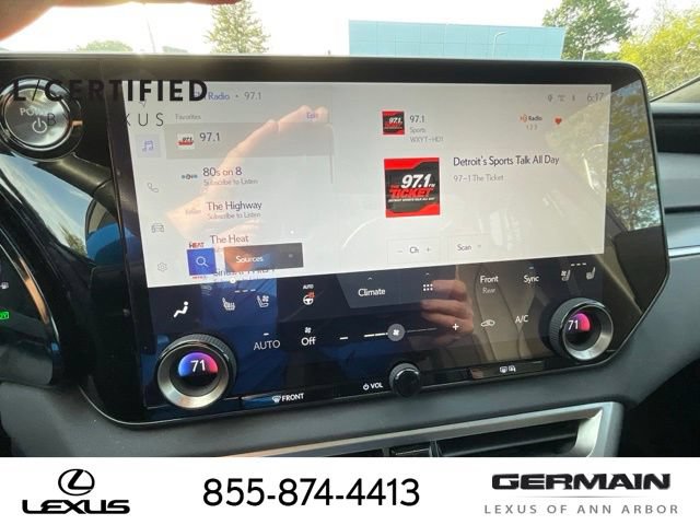 Certified 2024 Lexus RX 500h F Sport w/ Cold Area Package AWD/4WD image 18