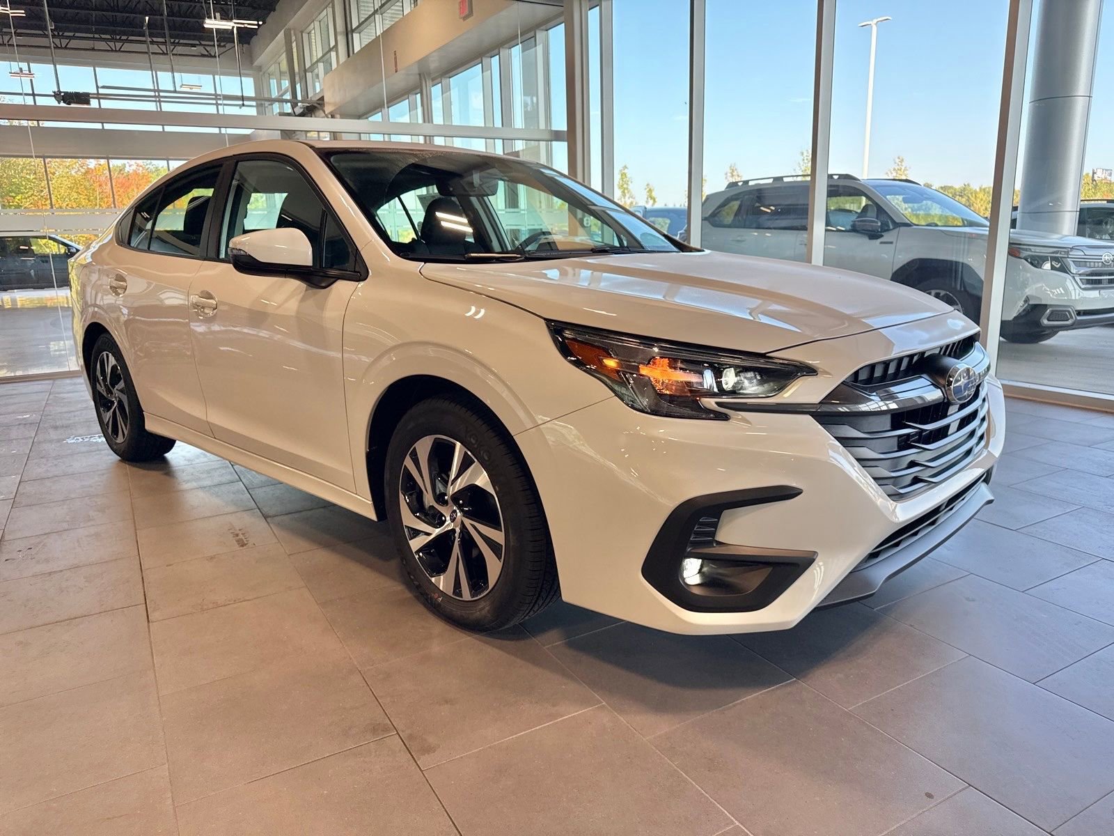 New 2025 Subaru Legacy Premium