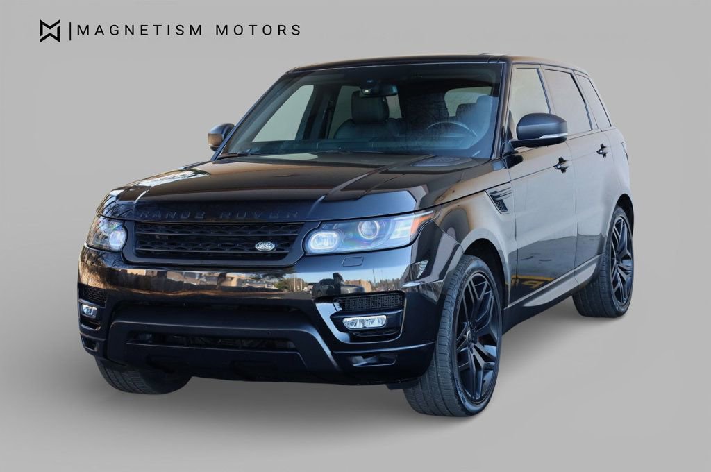 Used 2015 Land Rover Range Rover Sport Supercharged image 6