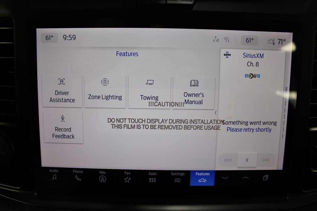 New 2025 Ford F250 Lariat w/ Lariat Ultimate Package image 48